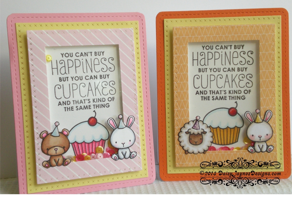 card share #4 Carnival Cupcakes