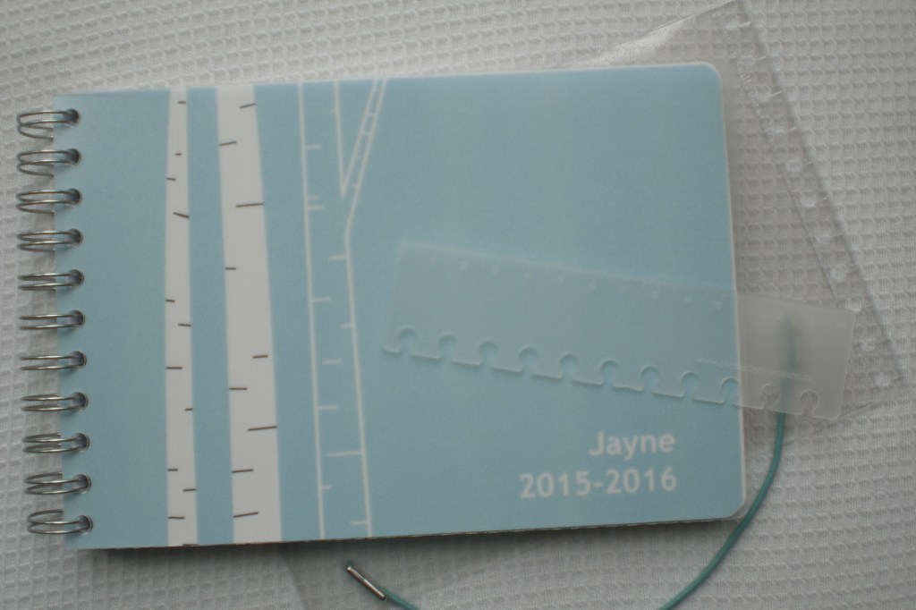 “I gots me a new planner…” oooh!