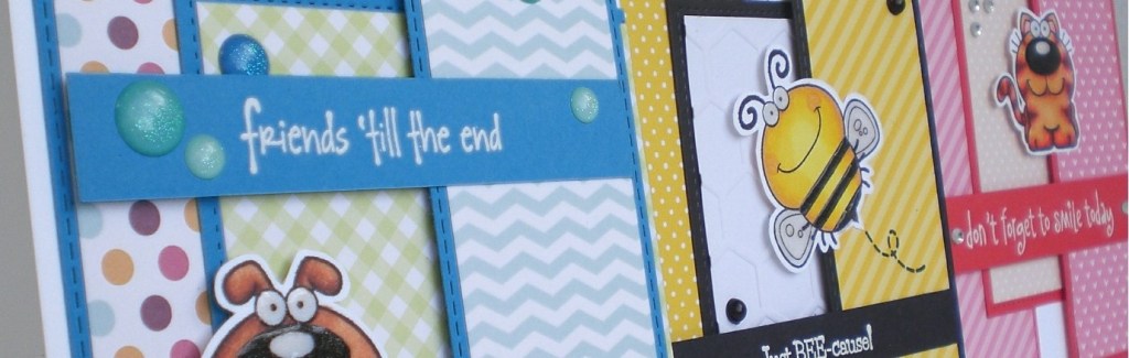 yns card challenge #17 - banner