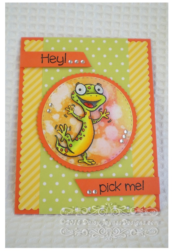 yns card challenge #18