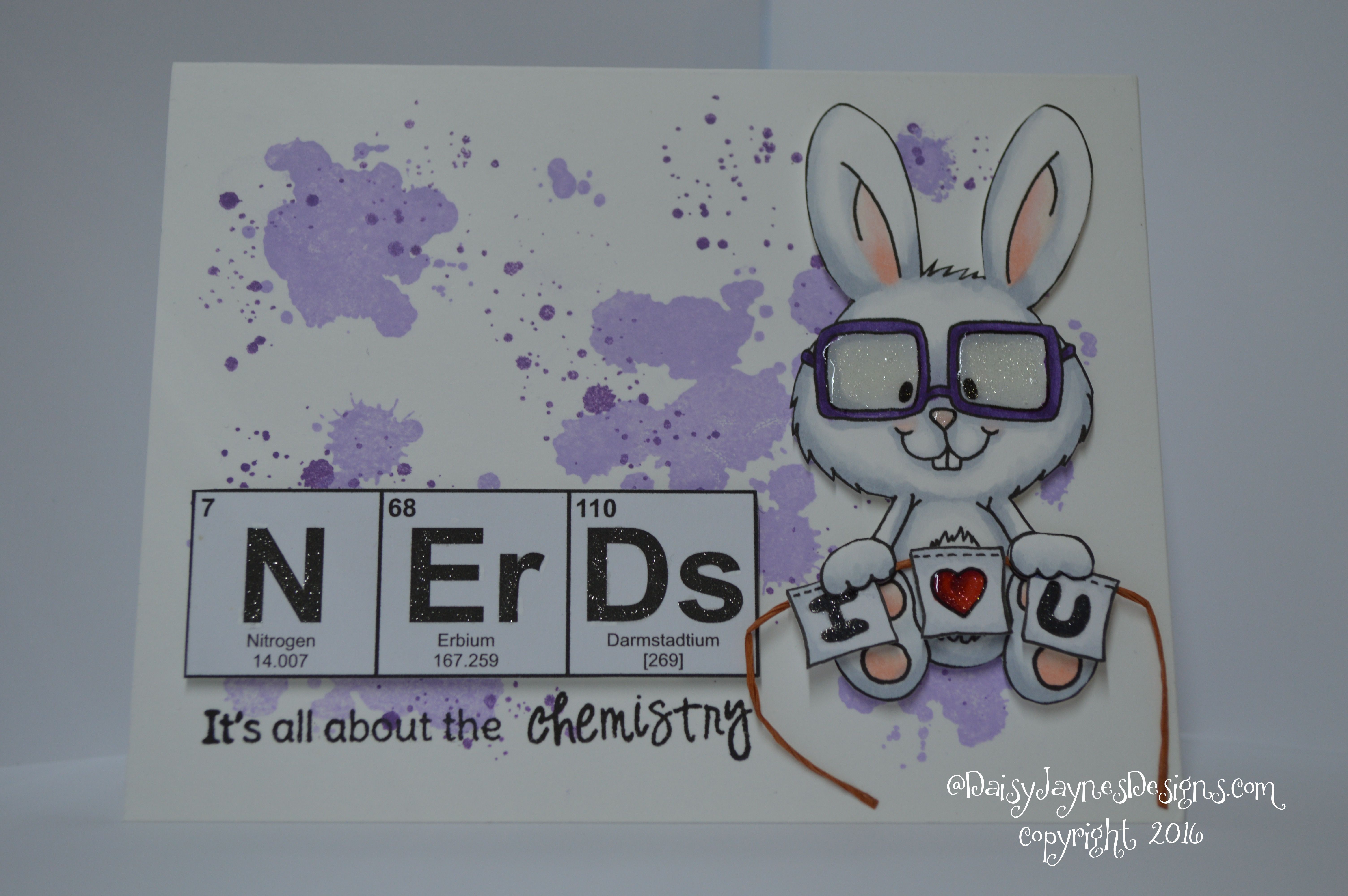 nerdy bunny