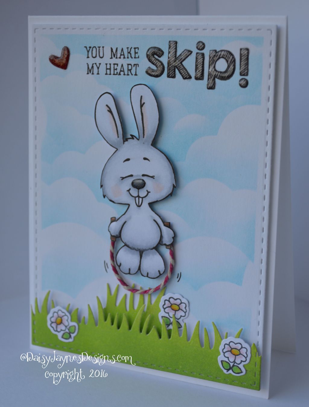 Heart skips a&nbsp;beat…