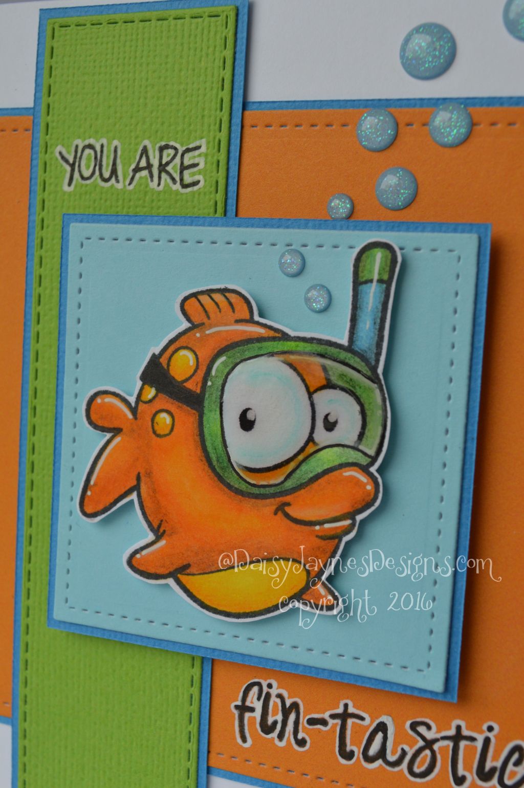 You are Fin-tastic!…
