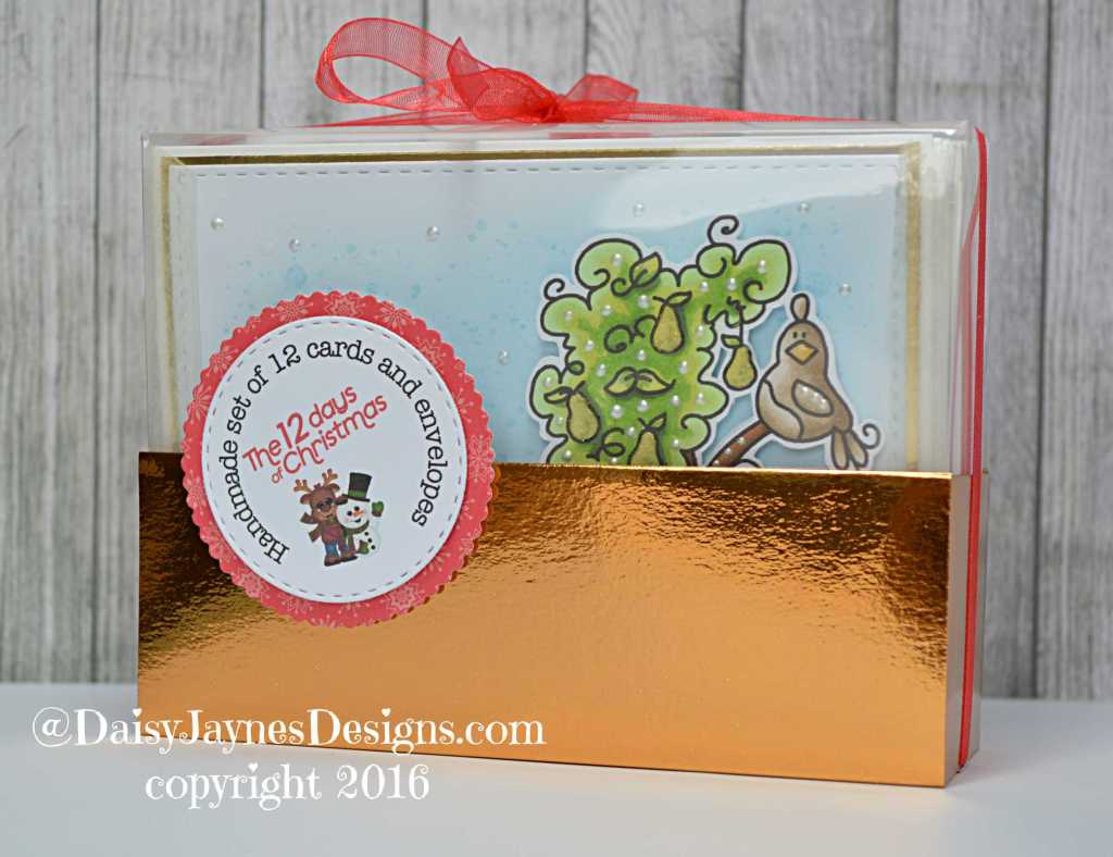 Christmas card series 2016…The 12 days of&nbsp;Christmas