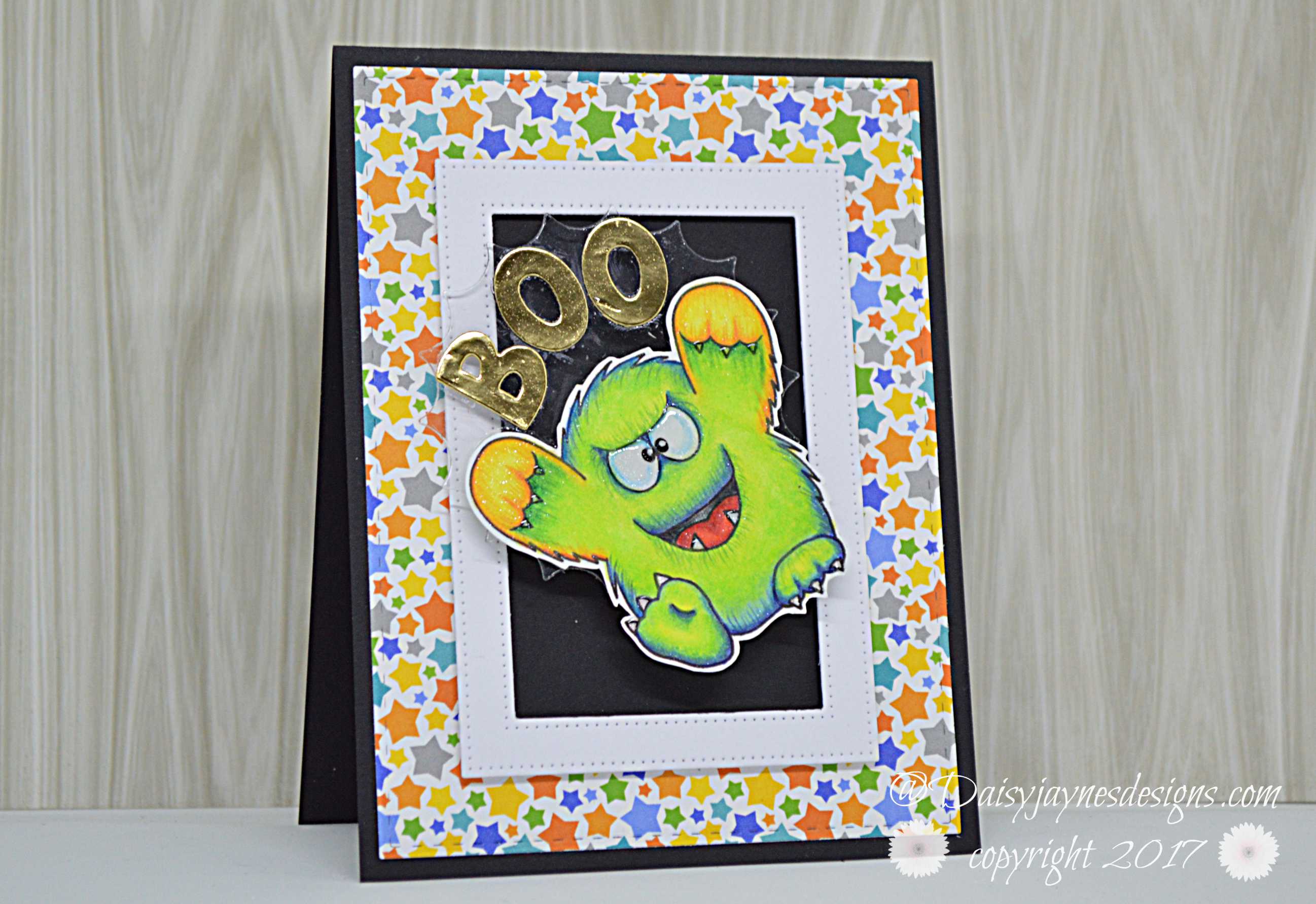 GSD boo monster action wobbler DT