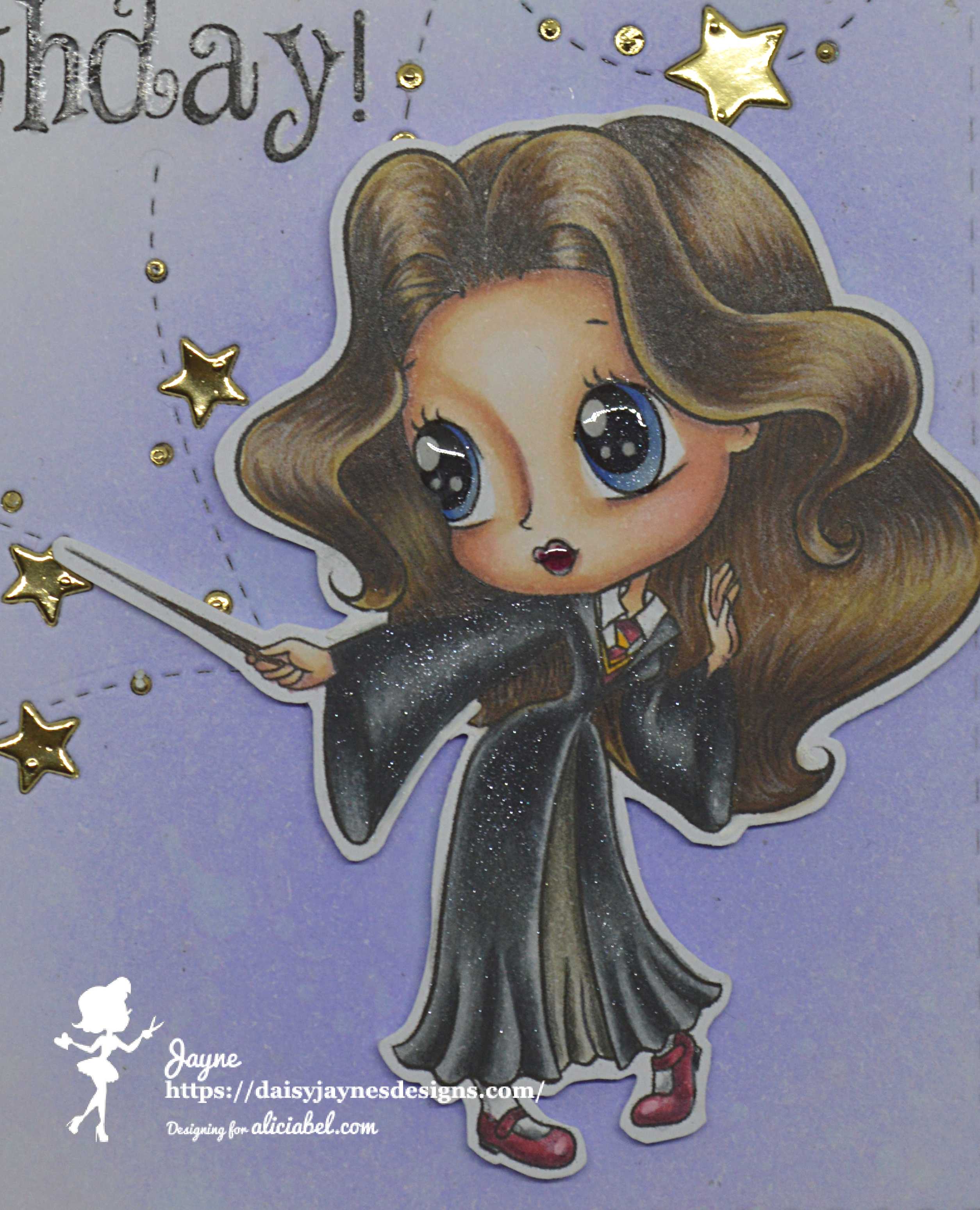 ABel DT girl potter copy