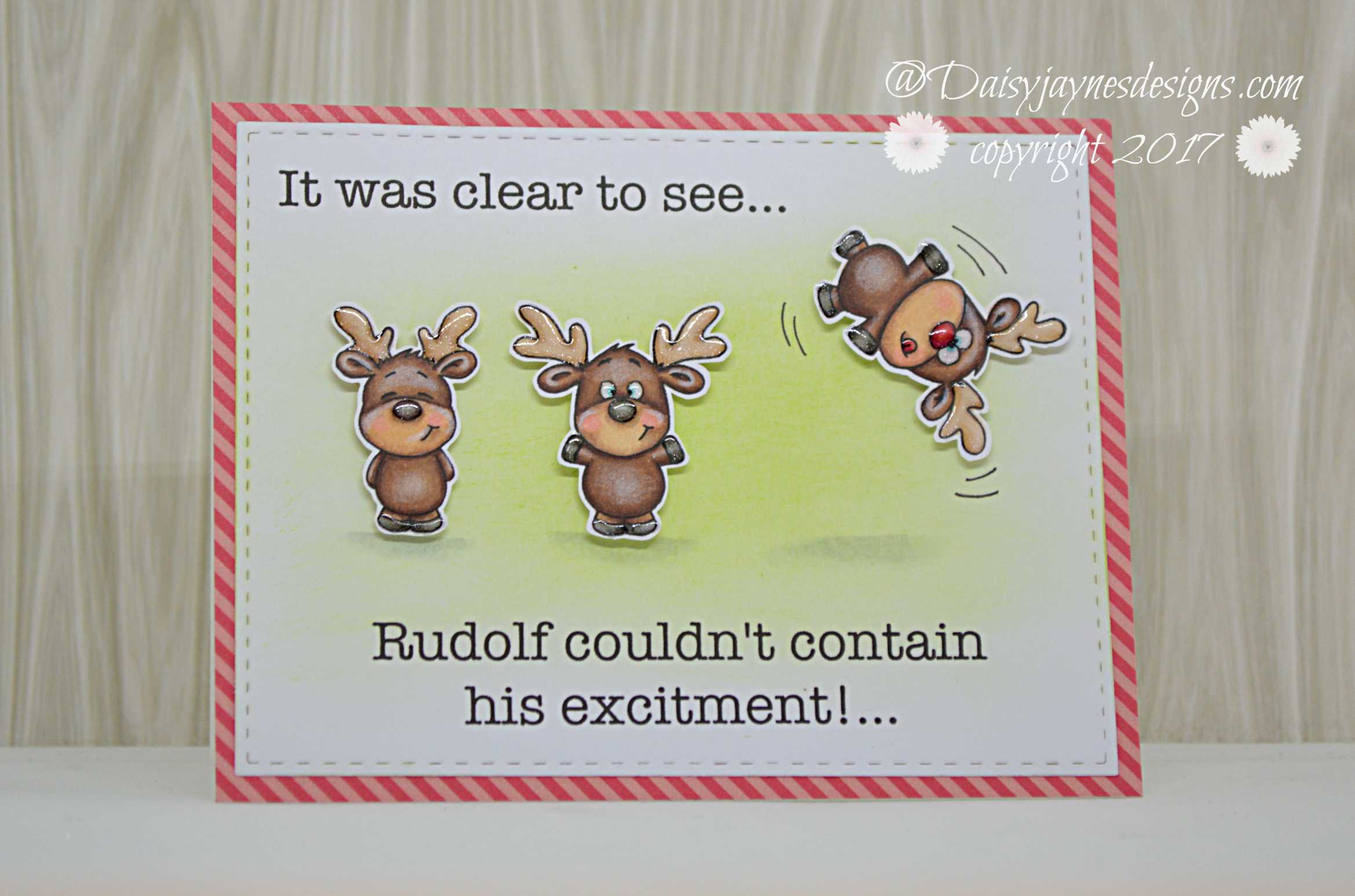 GSD excited rudolf DT