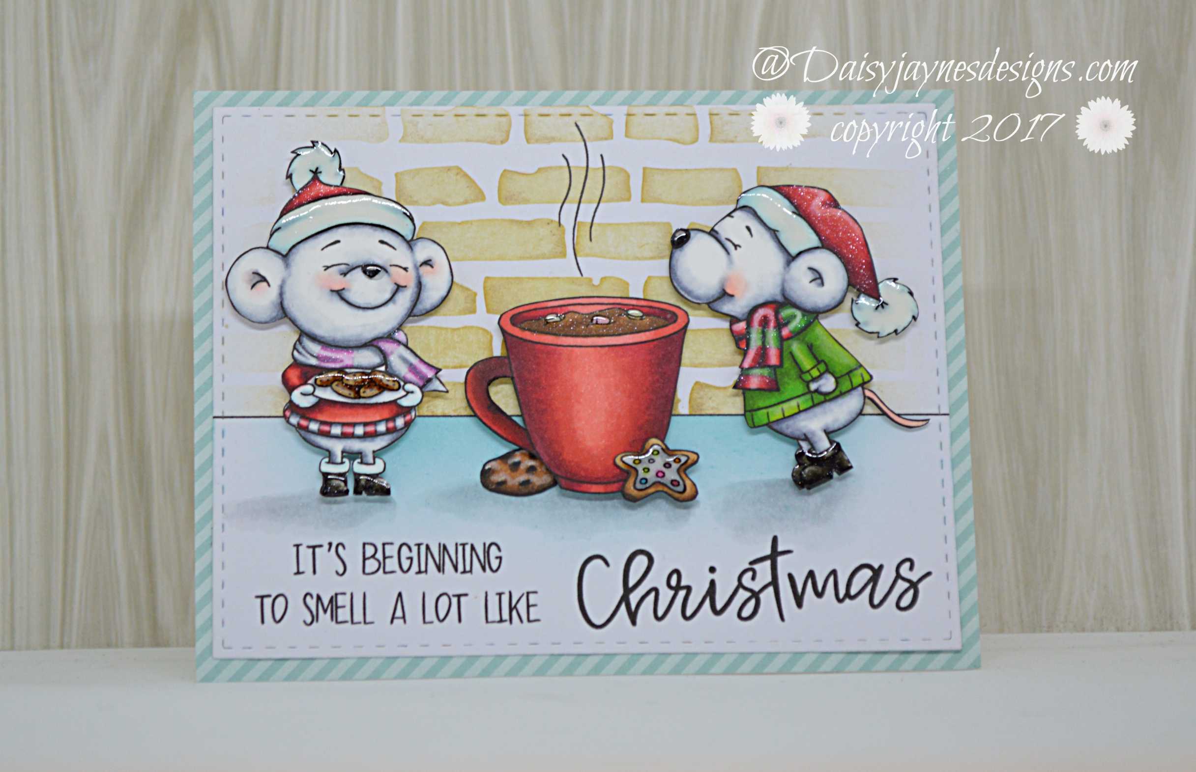 GSD smell like xmas mice DT