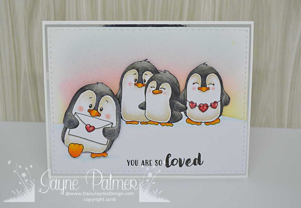 Pretty Penguins all in a&nbsp;row!…