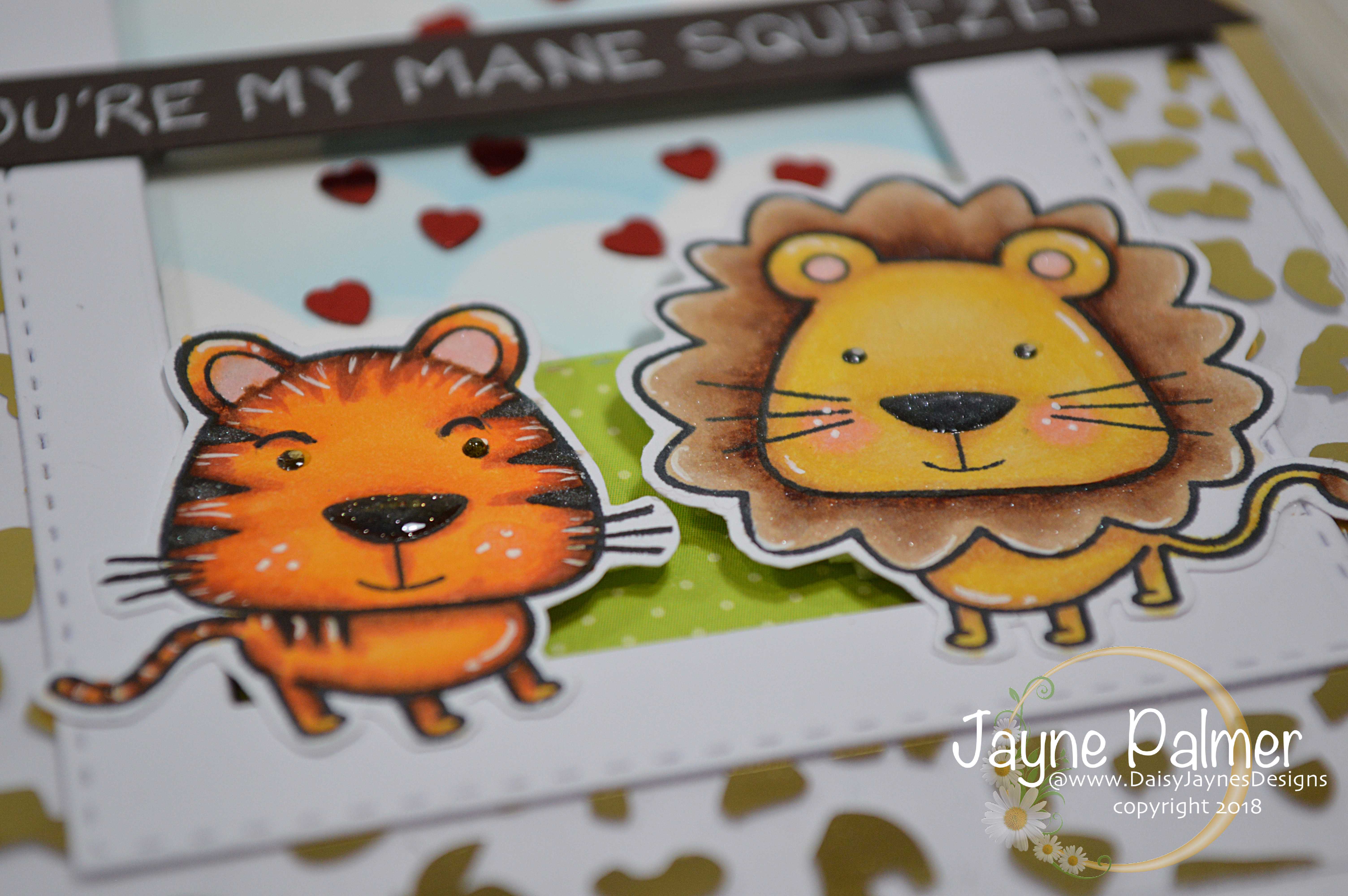 safari friends 2 close up