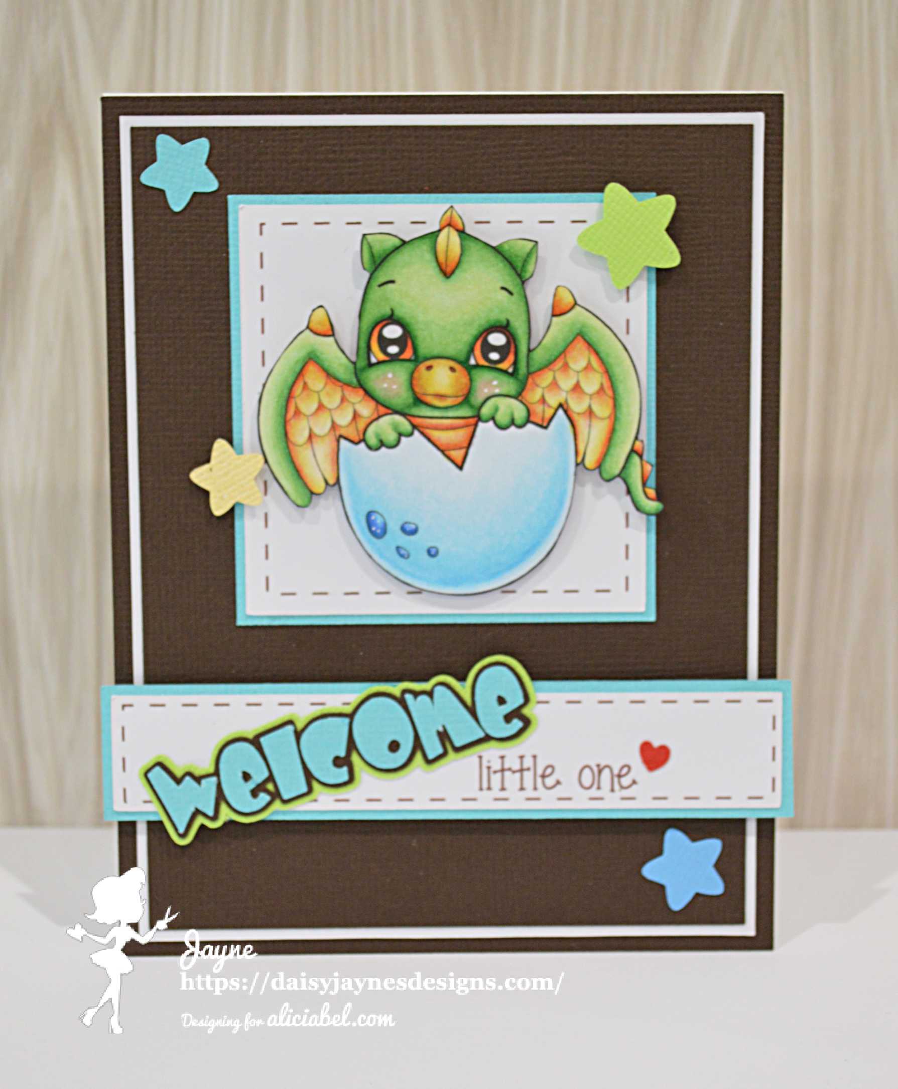 ABel DT baby dragon boy portrait