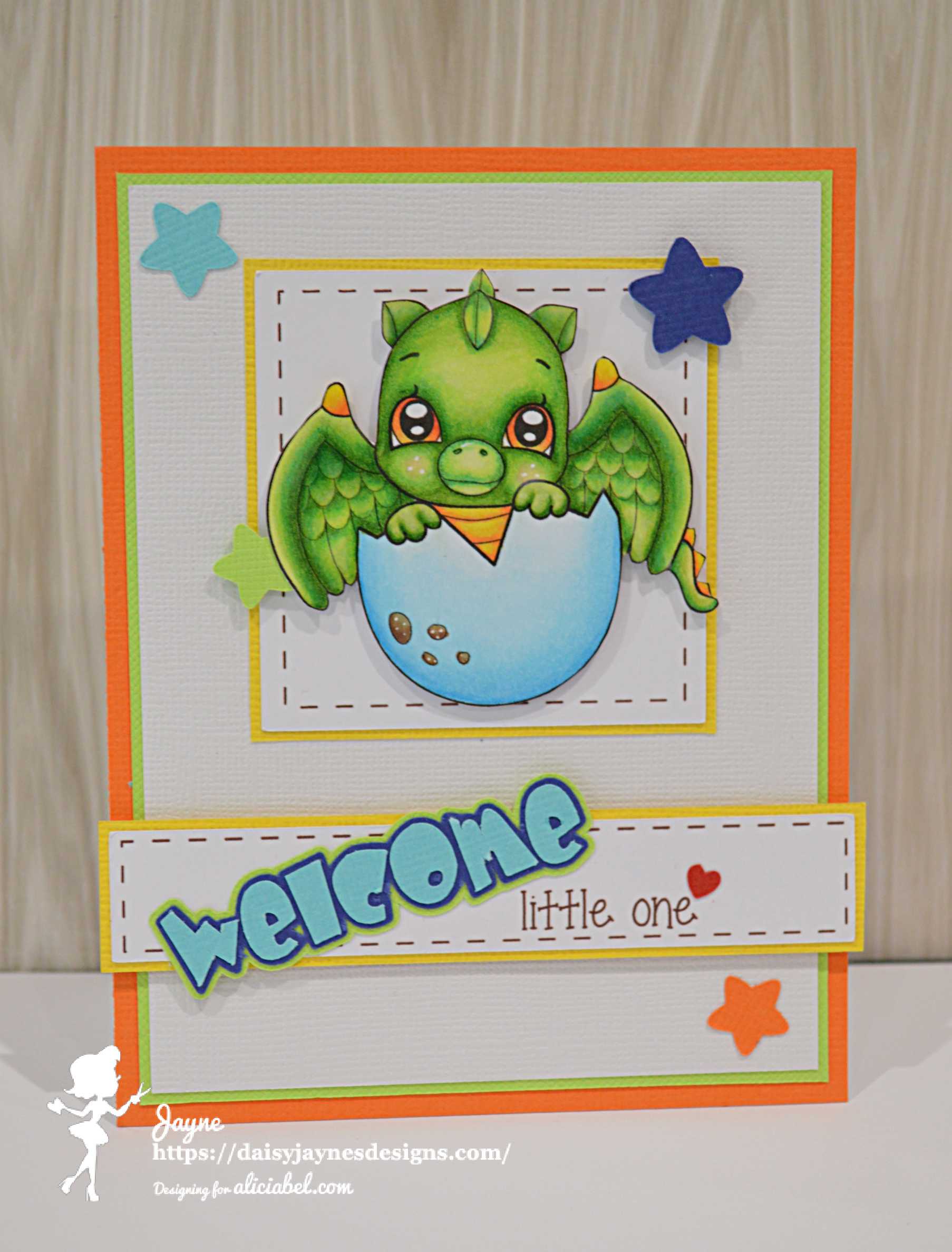 ABel DT Baby Dragon portrait