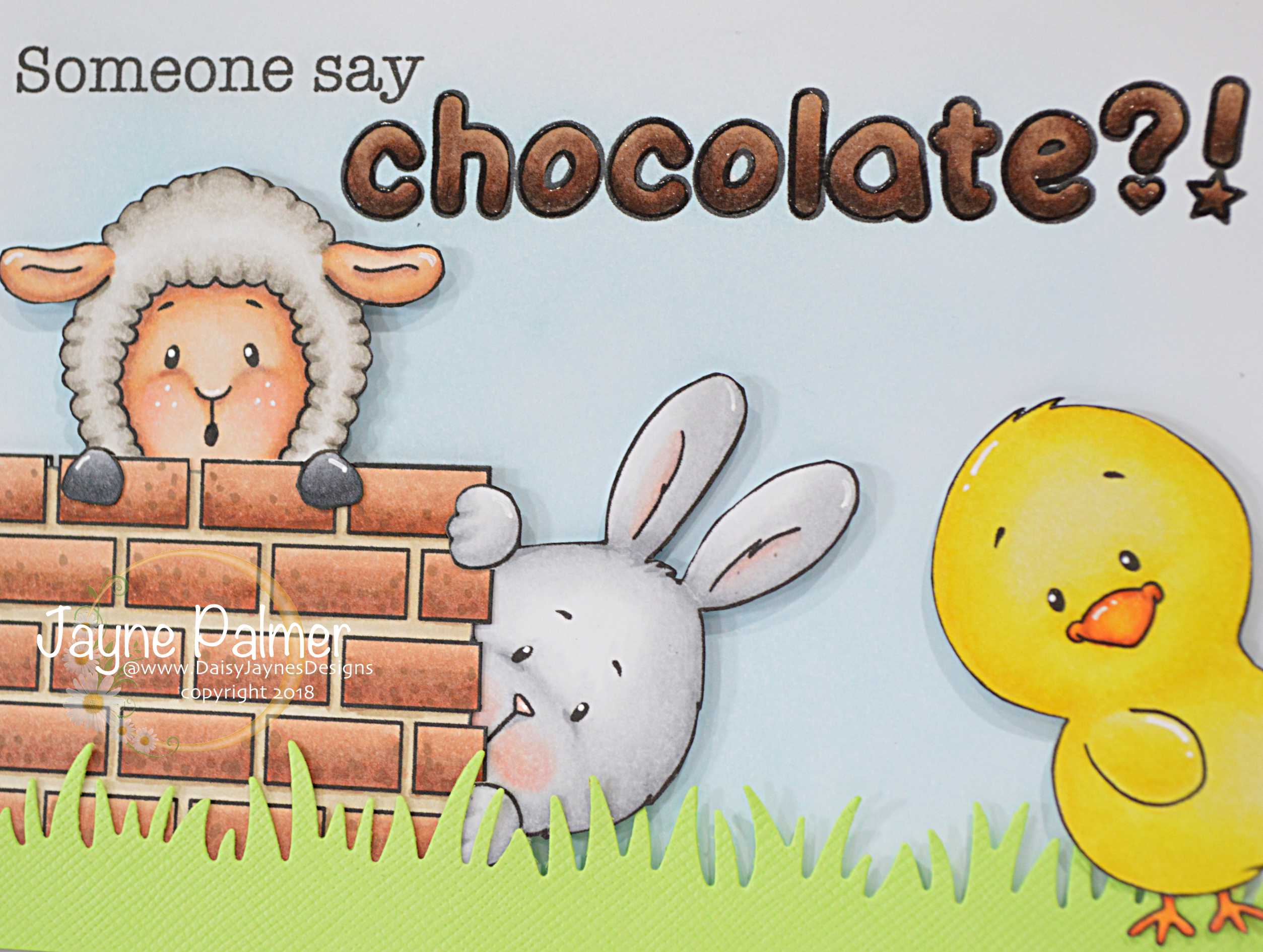 gsd dt chocolate? close up feb 18