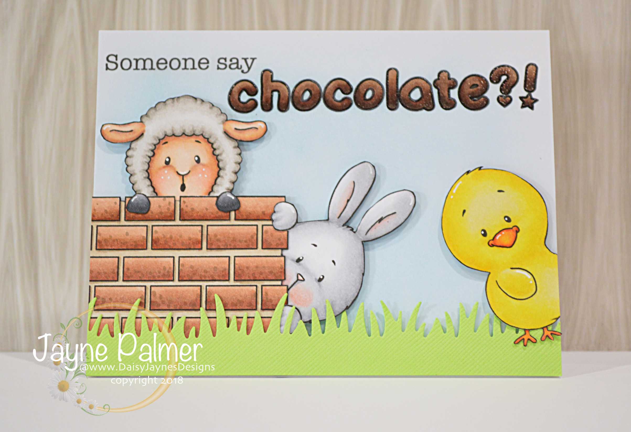 gsd dt chocolate? feb 18