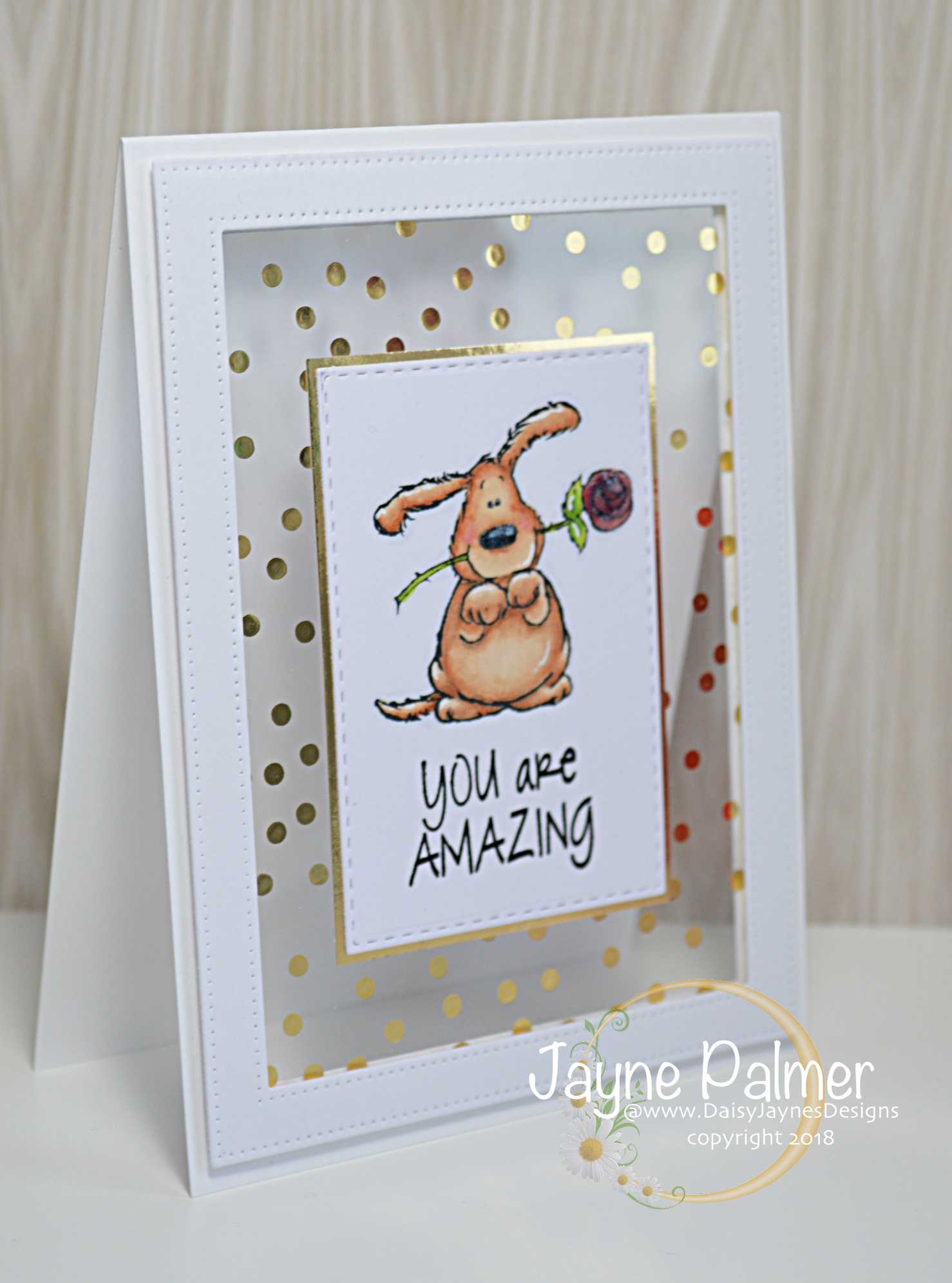 you are amazing close up