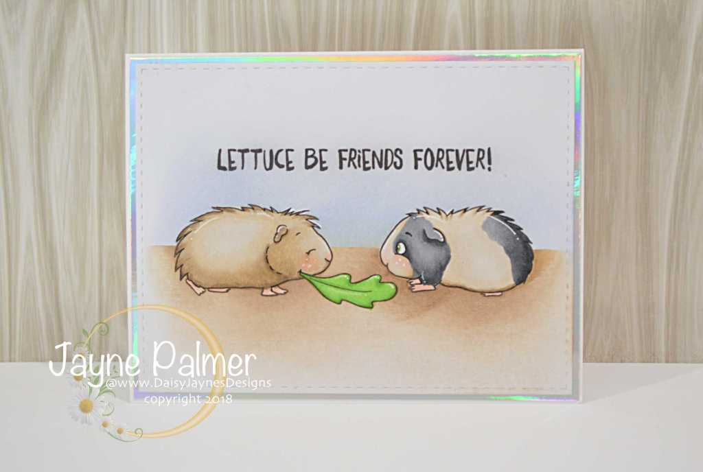 It’s Guinea(Pig) be&nbsp;ok!…