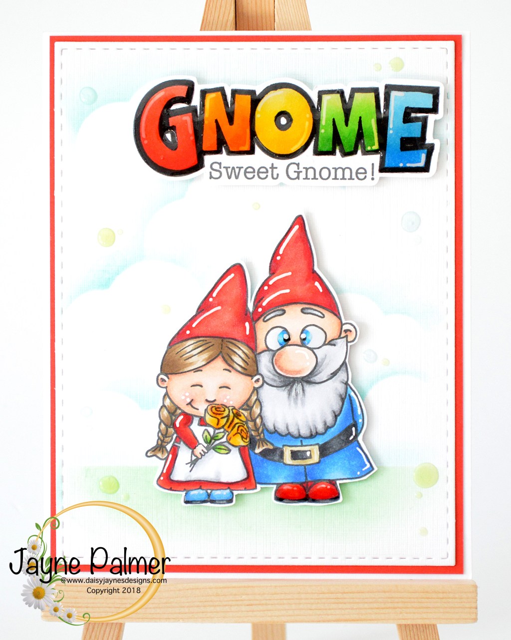 Hangin’ with my&nbsp;Gnomies!…