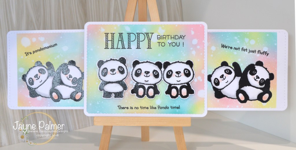 It’s PANDAmonium!!…